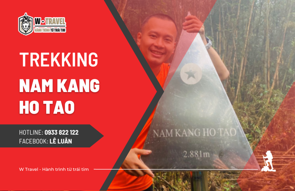 Trekking NAM KANG HO TAO